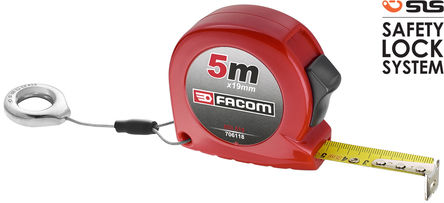 Facom - 893.519SLS - Facom 5m  SLS ߿չȫ  893.519SLS, 19mm, ABS		
