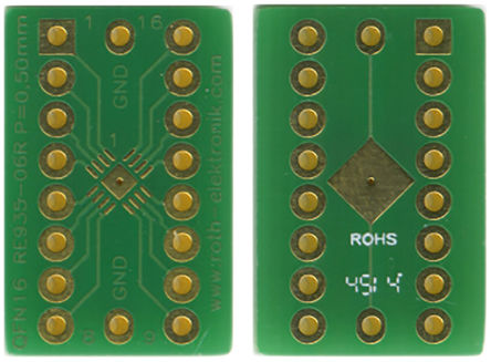 Roth Elektronik - RE935-06R - Roth Elektronik RE935-06R ˫ չ, ·, 21.59 x 13.97 x 1.5mm		