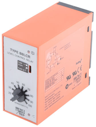 Broyce Control - B8LCR 230VAC - Broyce Control 1 Һλ B8LCR 230VAC, 17V ac̽ͷ, 230 V  Դ, 92 x 40 x 80mm		