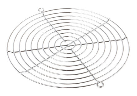 RS Pro - G172-10HA - RS Pro 172mm风扇 铬黄色 钢 手指防护罩 G172-10HA		