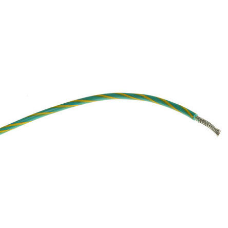 Alpha Wire - 3057 GY005 - Alpha Wire 3057 GY005 30m ɫ/ɫ ӻ, 1.32 mm2 , 16 AWG AWG, 26/0.25 mm, PVCԵ, 300 V, 2.34mm⾶, ͭ, 		