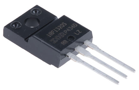 Infineon - IRFI3205PBF - Infineon HEXFET ϵ Si N MOSFET IRFI3205PBF, 64 A, Vds=55 V, 3 TO-220װ		