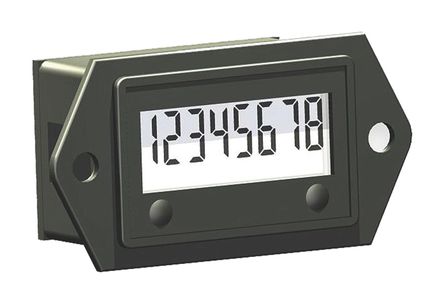 Trumeter - 3400-0010 - Trumeter 8λ LCD ּ 3400-0010, 0  99999999ʾΧ, ѹ, 40HzƵ, 10  300 V ֱ,20  300 V Դ		