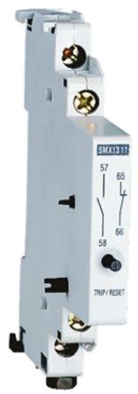 Lovato - 11SMX1311 - Lovato 侧面安装 辅助接触块 11SMX1311, 螺钉接端, 常开/常闭, 6 A, 250 V		