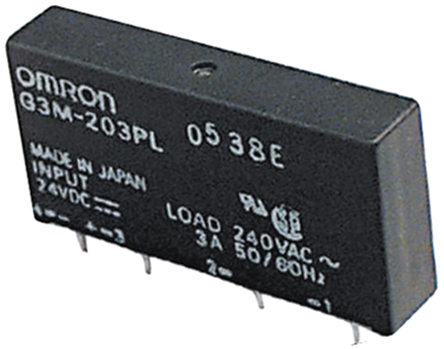 Omron - G3MC-202P DC12 - Omron 2 A PCBװ  ̵̬ G3MC-202P DC12, , 㽻л, 264 V 		