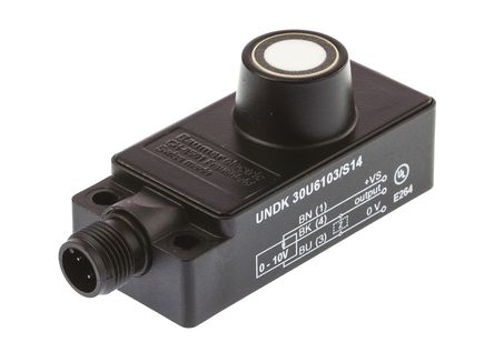 Baumer - UNDK 30U6103/S14 - Baumer IP67 ѹп ״  UNDK 30U6103/S14, 100  1000 mm , ģ, M12 Ӷ		
