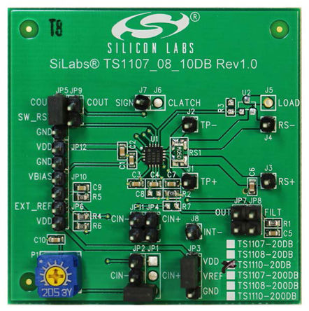 Silicon Labs - TS1108-200DB - Silicon Labs  TS1108-200DB		