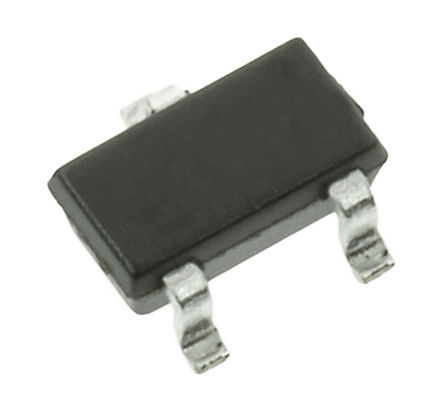 ON Semiconductor - M1MA152WKT1G - ON Semiconductor M1MA152WKT1G ˫ ض, Iout=100 mA, 150 mA, Vrev=80V, 1ƵʷΧ, 3 SC-59װ		