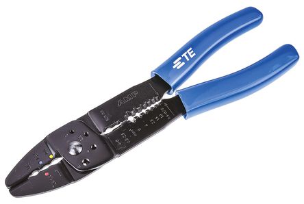 TE Connectivity - 169060-8 - TE Connectivity SUPER CHAMP II 系列 PIDG Splices/Terminals, Plasti-Grip Terminals 压接工具 169060-8		