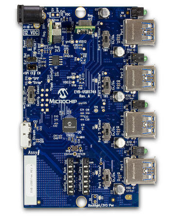 Microchip EVB-USB5744