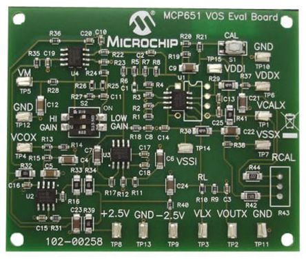 Microchip - MCP651EV-VOS - Microchip Ŵ ΢׼ MCP651EV-VOS		