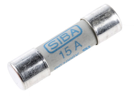SIBA - 5021526.15 - SIBA FF۶ٶ 15A ʽ۶ 5021526.15, 10 x 38mm		