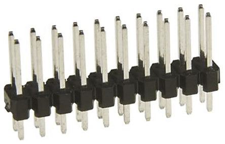 HARWIN - M20-9983646 - HARWIN M20 系列 72路 2.54mm节距 (2排) 直 引脚管座 M20-9983646, 焊接端接, 3A, 通孔		