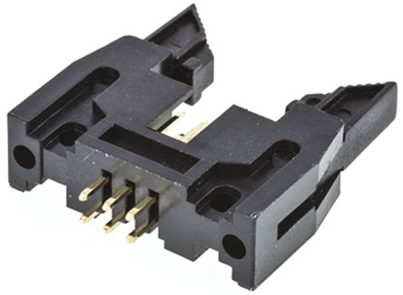 Amphenol - T816106A1S101CEU - Amphenol T816 ϵ 6· 2.54mmھ (2) ֱ PCB  T816106A1S101CEU, Ӷ˽, 3A, ͨ		