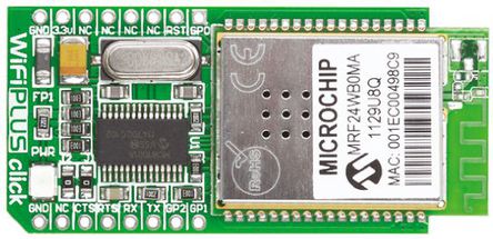MikroElektronika - MIKROE-1135 - MikroElektronika Wi-Fi ԰ MIKROE-1135		