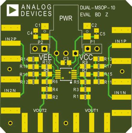 Analog Devices ADA4897-2ARM-EBZ
