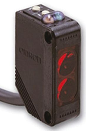Omron - E3ZT86AOMS - Omron 10 mm LED Դ ״ ֱͨͽ 紫 E3ZT86AOMS, PNP, M8 , IP67		