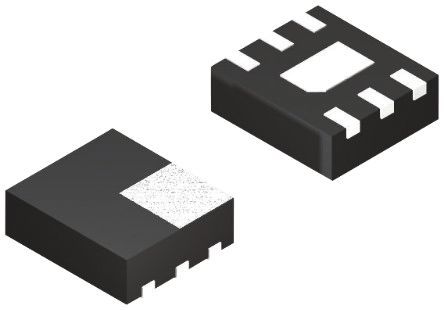 Fairchild Semiconductor - FDME910PZT - Fairchild Semiconductor PowerTrench ϵ P Si MOSFET FDME910PZT, 8 A, Vds=20 V, 6 MLPװ		