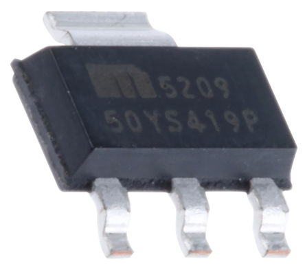 Micrel Semiconductor MIC5209-5.0YS