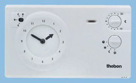Theben / Timeguard - 7840030 - Theben / Timeguard ֺͿɱ HVAC , 24 Сʱ7 , ɶģʽ		