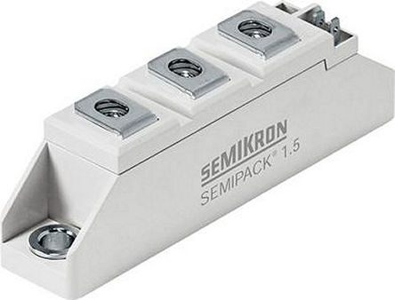 Semikron - SKKD 100/16 - Semikron SKKD 100/16 , Io=67A, Vrev=1600V, 7		