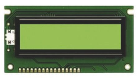 Powertip - PC1602LRSD - Powertip ͸ ĸ LCD ɫʾ PC1602LRSD, LED, 216ַ		