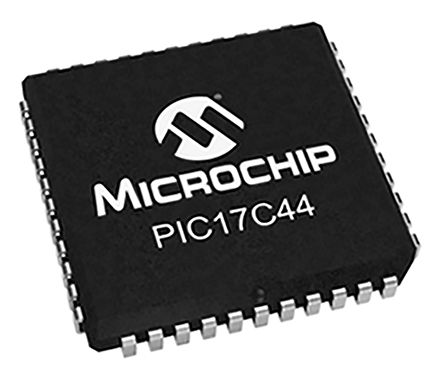 Microchip - PIC17C44-16/L - Microchip PIC17 ϵ 8 bit PIC17C MCU PIC17C44-16/L, 33MHz, 0 kB ROM OTP, 454 B RAM, PLCC-44		