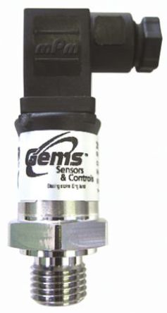 Gems Sensors - 31ISB0600S01R000RS - Gems Sensors IP67 600bar   3  ѹ 31ISB0600S01R000RS, 0.25%ȷ, 4  20 mA, 8  24 V ֱ, G1/4 ӿ		