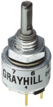 Grayhill - 26ASD45-01-1-AJS - Grayhill 8λ  еʽת 26ASD45-01-1-AJS, 15.88mm᳤, 3.18 mmֱ ƽ (û)		