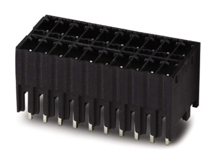 Phoenix Contact - 1750436 - Phoenix Contact COMBICON MCDNV ϵ�� 16· 3.81mm�ھ� PCB ���߶��ӿ� 1750436, ���Ӷ˽�, 8A		