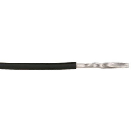 Alpha Wire - 6717 BK001 - Alpha Wire EcoWire ϵ 305m ɫ 14 AWG о ڲߵ 6717 BK001, 2.09 mm2 , 41/0.25 mm оʾ, 600 V		