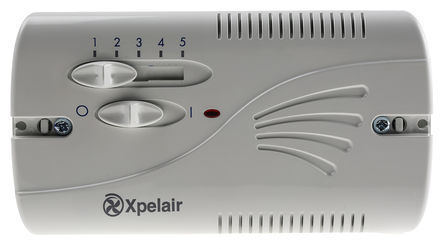 Xpelair - WAC1 - Xpelair ٶȿ 21852AW, 5 ٶ趨, 230 V 		