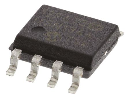 Microchip - PIC12F675-I/SN - Microchip PIC12F ϵ 8 bit PIC MCU PIC12F675-I/SN, 20MHz, 1024 x 14 ֣128 B ROM , 64 B RAM, SOIC-8		