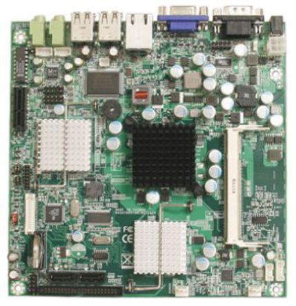 Portwell - WADE-8071 - Intel Atom N270 2 GB , 1.6GHz, ֧1x SODIMM DDR2 洢		