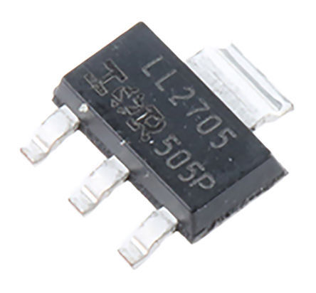 Infineon - IRLL2705PBF - Infineon HEXFET ϵ N Si MOSFET IRLL2705PBF, 5.2 A, Vds=55 V, 3+Ƭ SOT-223װ		