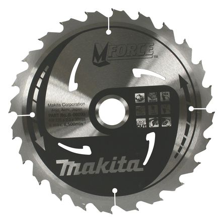 Makita - B-07901 - Makita 165mmֱ 16 ԲƬ B-07901, 20mm		