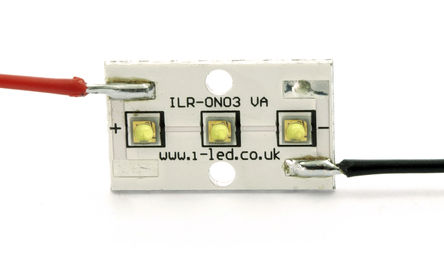 Intelligent LED Solutions - ILR-ON03-FRED-SC201-WIR200. - ILS 3 ɫ LED  ILR-ON03-FRED-SC201-WIR200., >603 mW, ڽ		