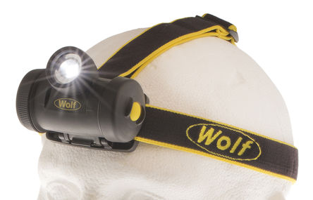 Wolf Safety - HT-650 - Wolf Safety ɫ LED ͷ HT-650, , AA, 130 lm		