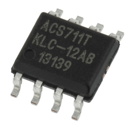Allegro Microsystems - ACS711KLCTR-12AB-T - Allegro Microsystems ACS711KLCTR-12AB-T ЧӦ, Դų, 3  5.5 VԴ, 8 SOICװ		