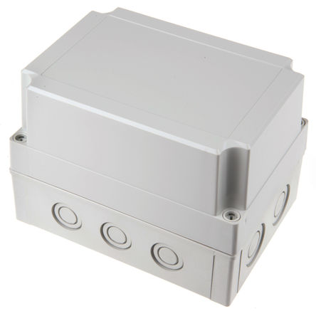 Fibox - PCM 150/125 G - Fibox, IP67 ̼֬ PCM 150/125 G, 180 x 130 x 125mm		