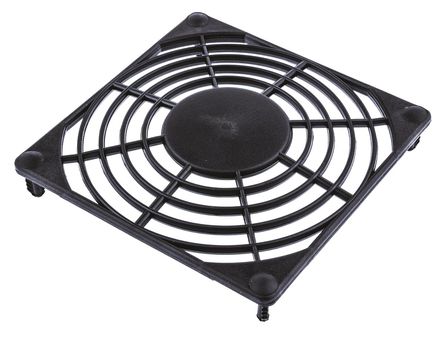 ebm-papst - 92162-2-2929 - ebm-papst 80mm风扇 塑料 手指防护罩 92162-2-2929, 80 x 80mm外部尺寸		