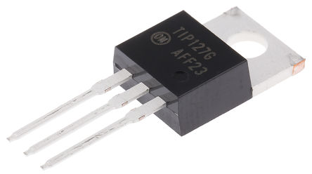ON Semiconductor - TIP127G - ON Semiconductor TIP127G PNP ֶپܶ, 5 A, Vce=100 V, HFE=1000, 3 TO-220ABװ		