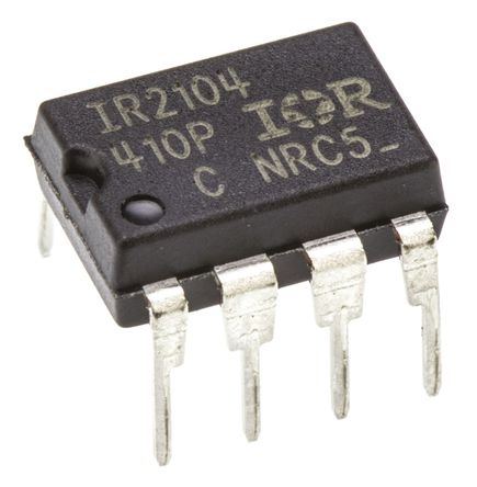 Infineon - IR2104PBF - Infineon IR2104PBF ˫ MOSFET , 0.36A, , 8 PDIPװ		
