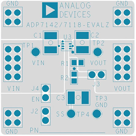 Analog Devices ADP7142RD-EVALZ