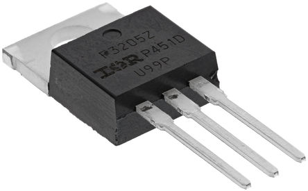Infineon - IRF3205ZPBF - Infineon HEXFET ϵ Si N MOSFET IRF3205ZPBF, 110 A, Vds=55 V, 3 TO-220ABװ		