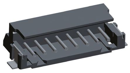 TE Connectivity - 2-292173-8 - TE Connectivity AMP CT ϵ�� 8· 2mm�ھ� (1��) ֱ�� PCB ���� 2-292173-8, ���Ӷ˽�, 2A, ���氲װ		