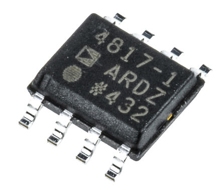 Analog Devices - ADA4817-1ARDZ - Analog Devices ADA4817-1ARDZ  Ŵ, 410MHz, 5  10 VԴѹ, , 8 SOICװ		