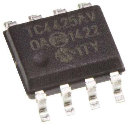 Microchip - TC4425AVOA - Microchip TC4425AVOA ˫ MOSFET , 4.5A, 8 SOICװ		