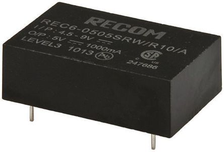 Recom REC6-0512SRW/R10/A