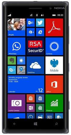 Nokia - A00021127 - Nokia Lumia 830 ɫ 5inĻ ֻ A00021127, Microsoft Windows Phone 8 ҵϵͳ		